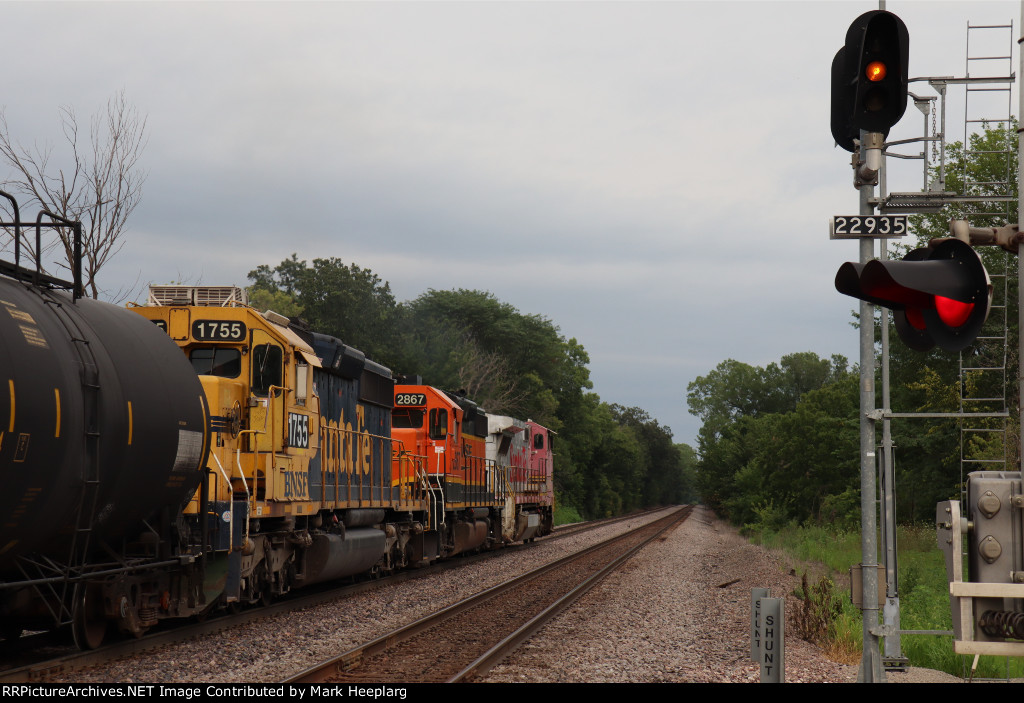 BNSF 1755